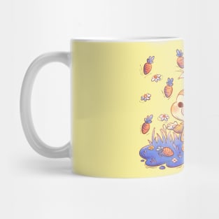 Lluvia del Nuevo Día Mug